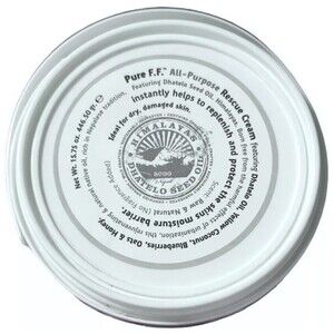 Tweak’d by Nature Restore  Pure F F All Purpose Rescue Cream Dented Tub 16 oz